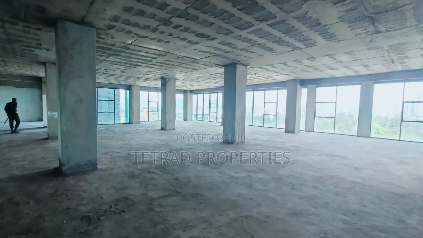 4500 Sqft Office Space In Riverside Drive. (Ksh. 145 Per Sqft + Vat)