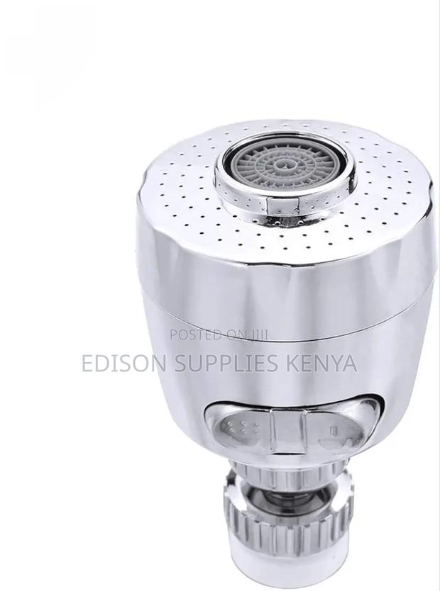 Tap Extender Swivel Kitchen Faucet Extenders Sprayer Head - thumbnail 7