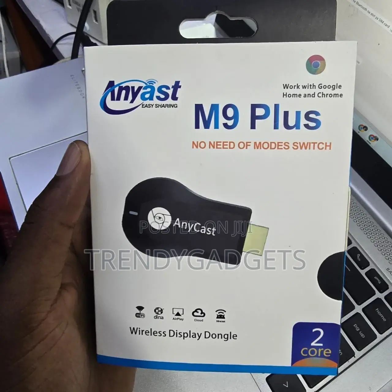 Anycast M9 Plus Wireless Display Hdmi Dongle 1080p