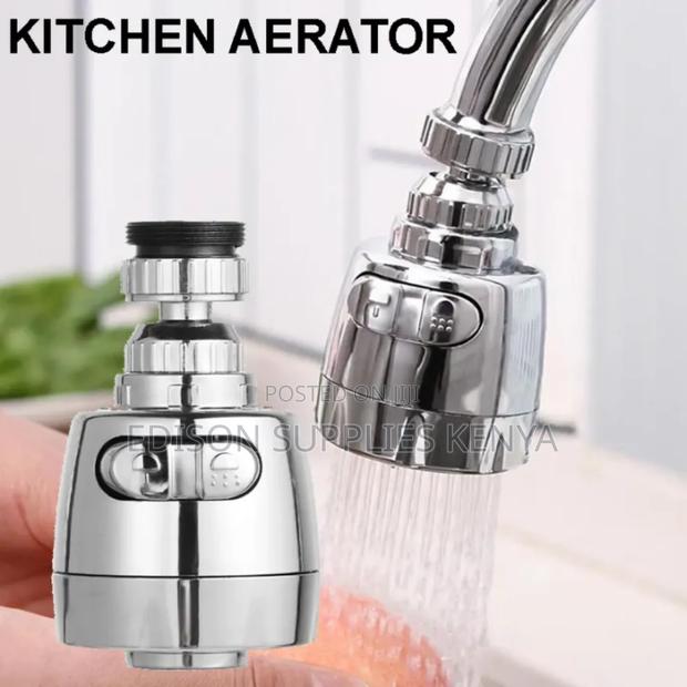 Tap Extender Swivel Kitchen Faucet Extenders Sprayer Head - main view