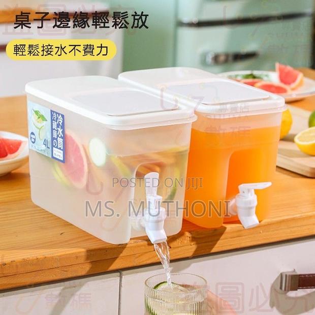 3l Plastic Juice Dispenser With Faucet - thumbnail 3