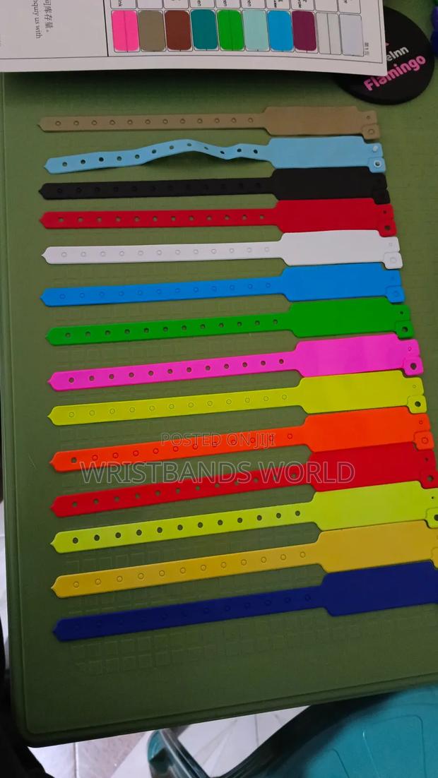 Plastic Wristband - main view