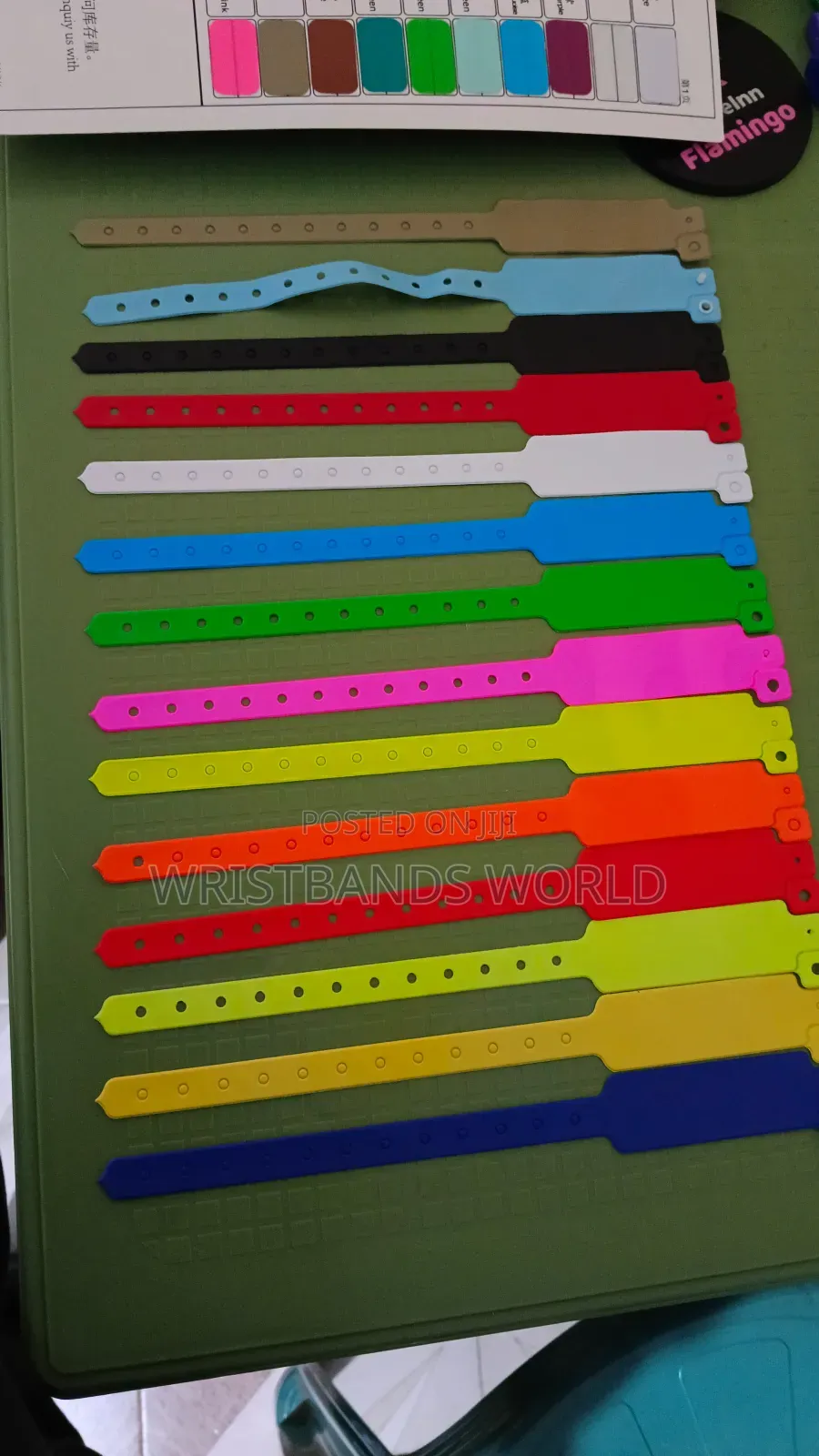Plastic Wristband