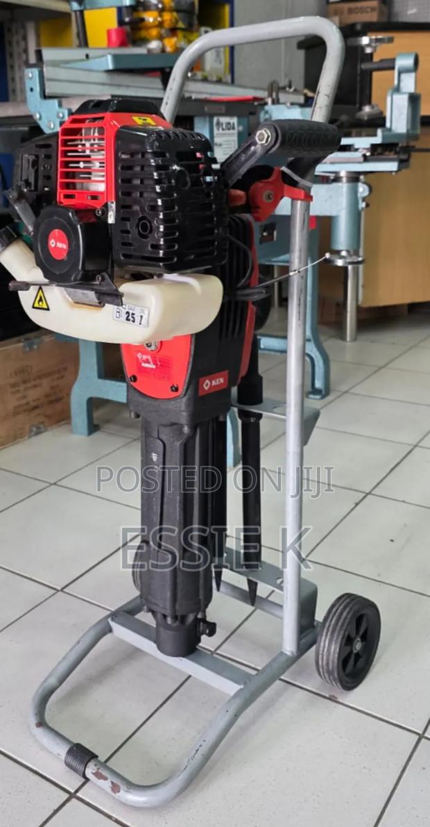 Demolition Jack Hammer - main view