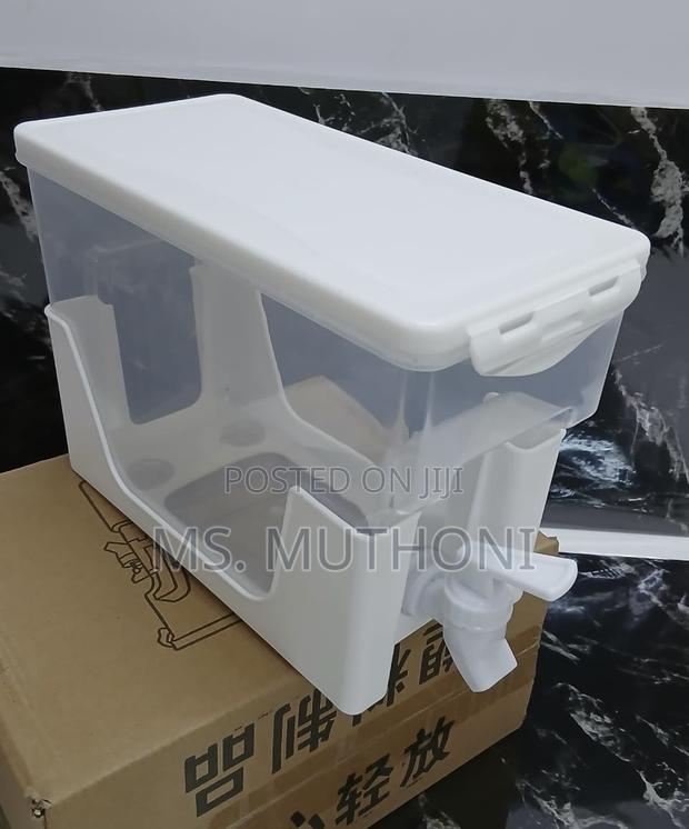 3l Plastic Juice Dispenser With Faucet - thumbnail 4