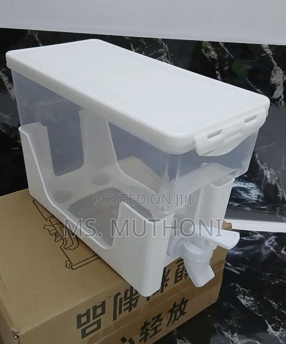 3l Plastic Juice Dispenser With Faucet