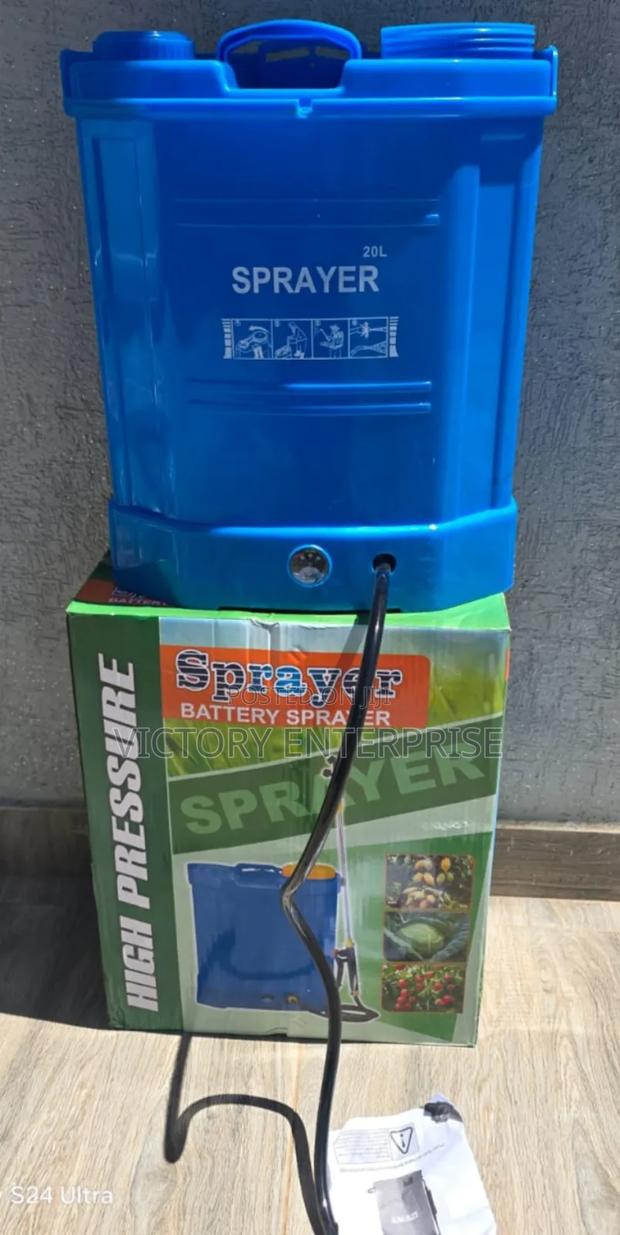 Recheargable Sprayer - main view