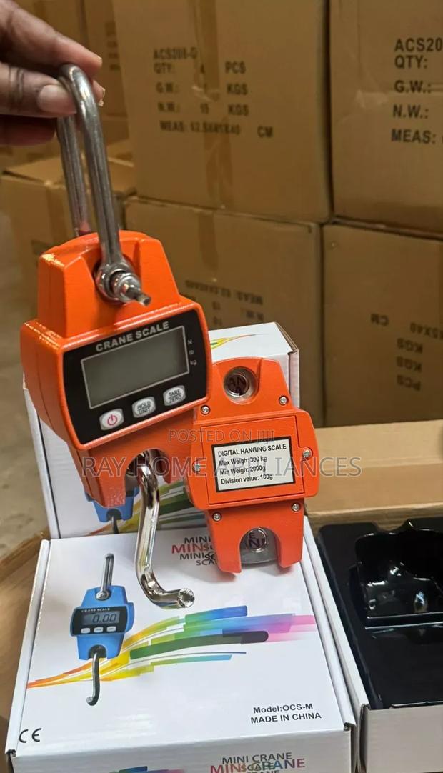 Mini Crane Max Weight 300kg - main view