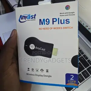Anycast M9 Plus Screen Mirroring Dongle Wifi
