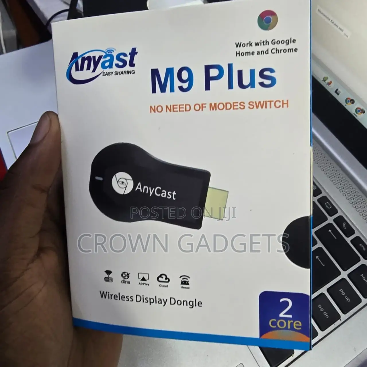 Anycast M9 Plus Screen Mirroring Dongle Wifi