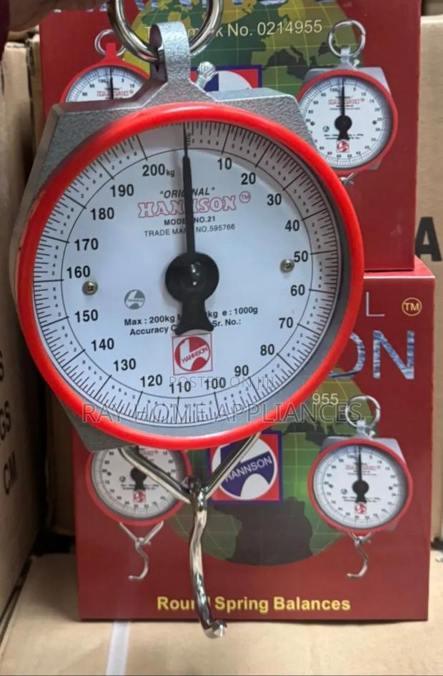 Hanson Max Weight 200kg - main view