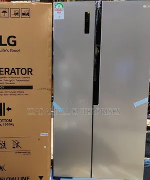 Lg 519 Litres Side-by-Side No-Frost Refrigerator