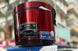 Ailyons Automatic Rice Cooker With Keep-Warm Function