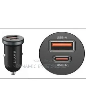 Dual Port Car Charger