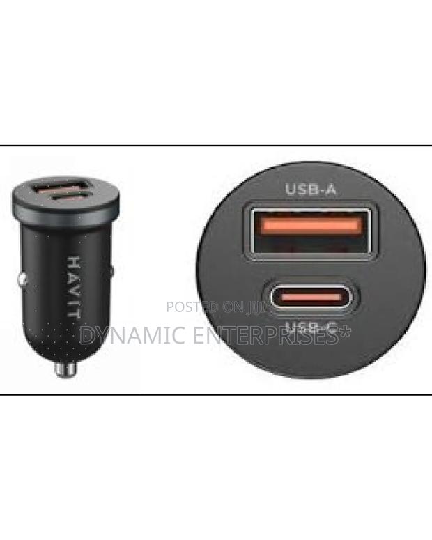 Dual Port Car Charger - main view