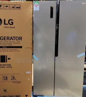Lg 519l Side-by-Side Refrigerator With No-Frost Technology