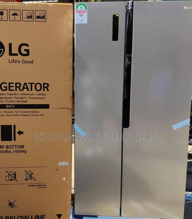 Lg 519l Side-by-Side Refrigerator With No-Frost Technology - main view