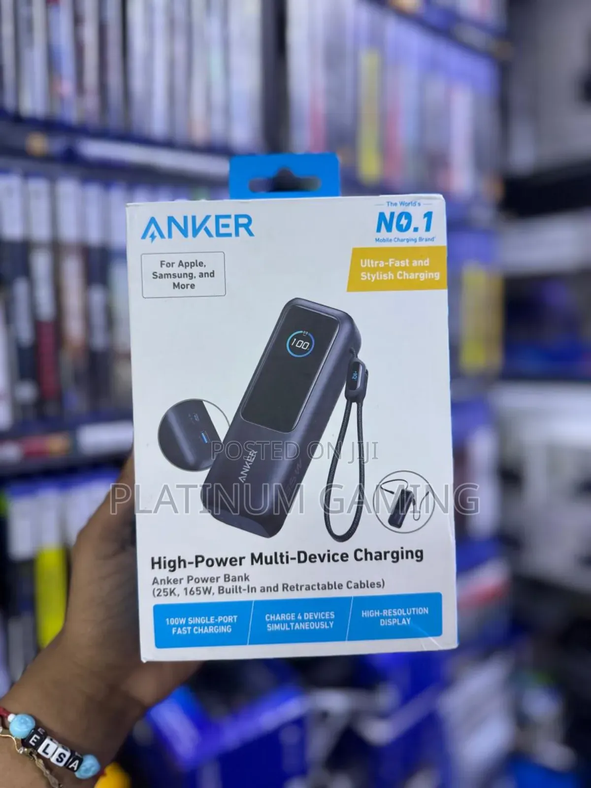 Anker Powerbank (,165w)