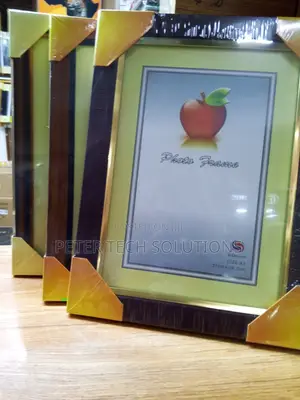 A4 Photo Frame Wood