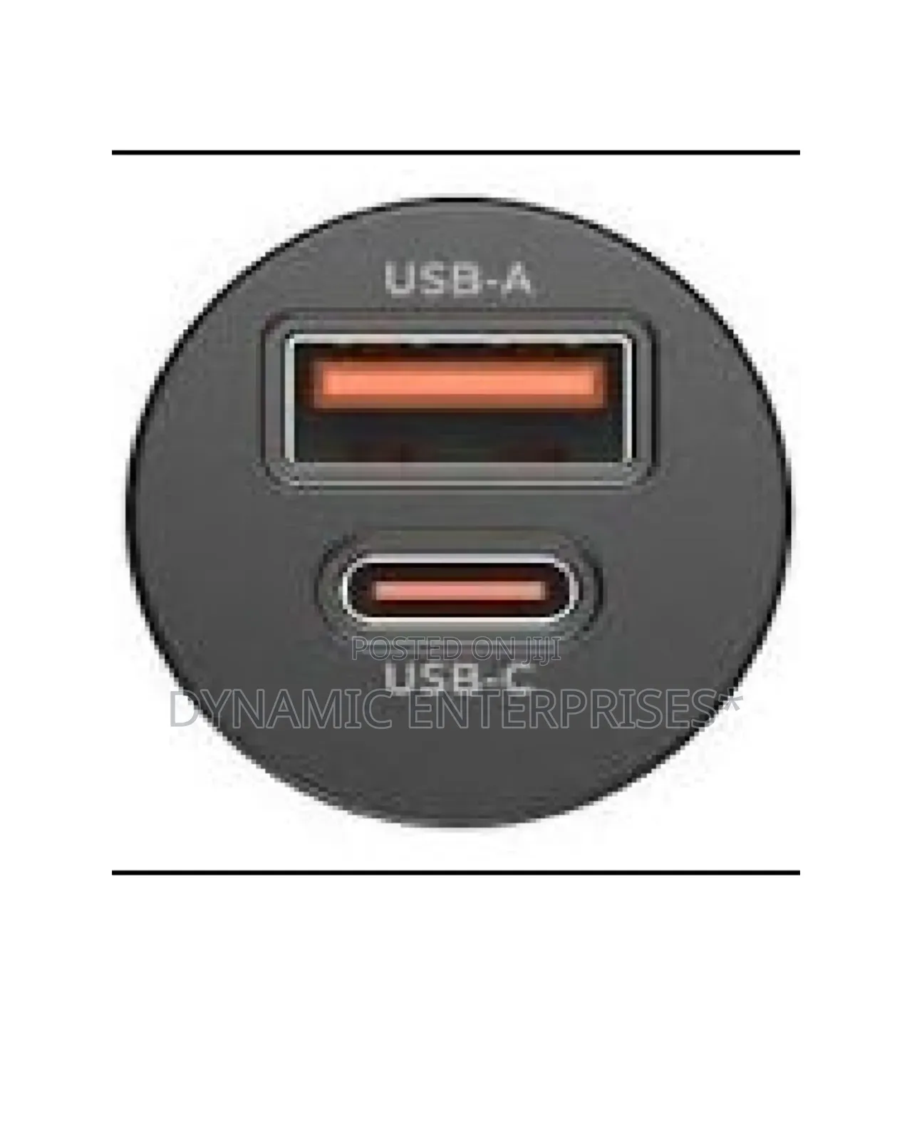 Dual Port Car Charger
