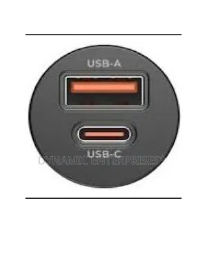Dual Port Car Charger