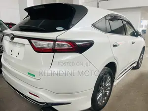 Toyota Harrier 2019 White