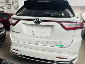 Toyota Harrier 2019 White