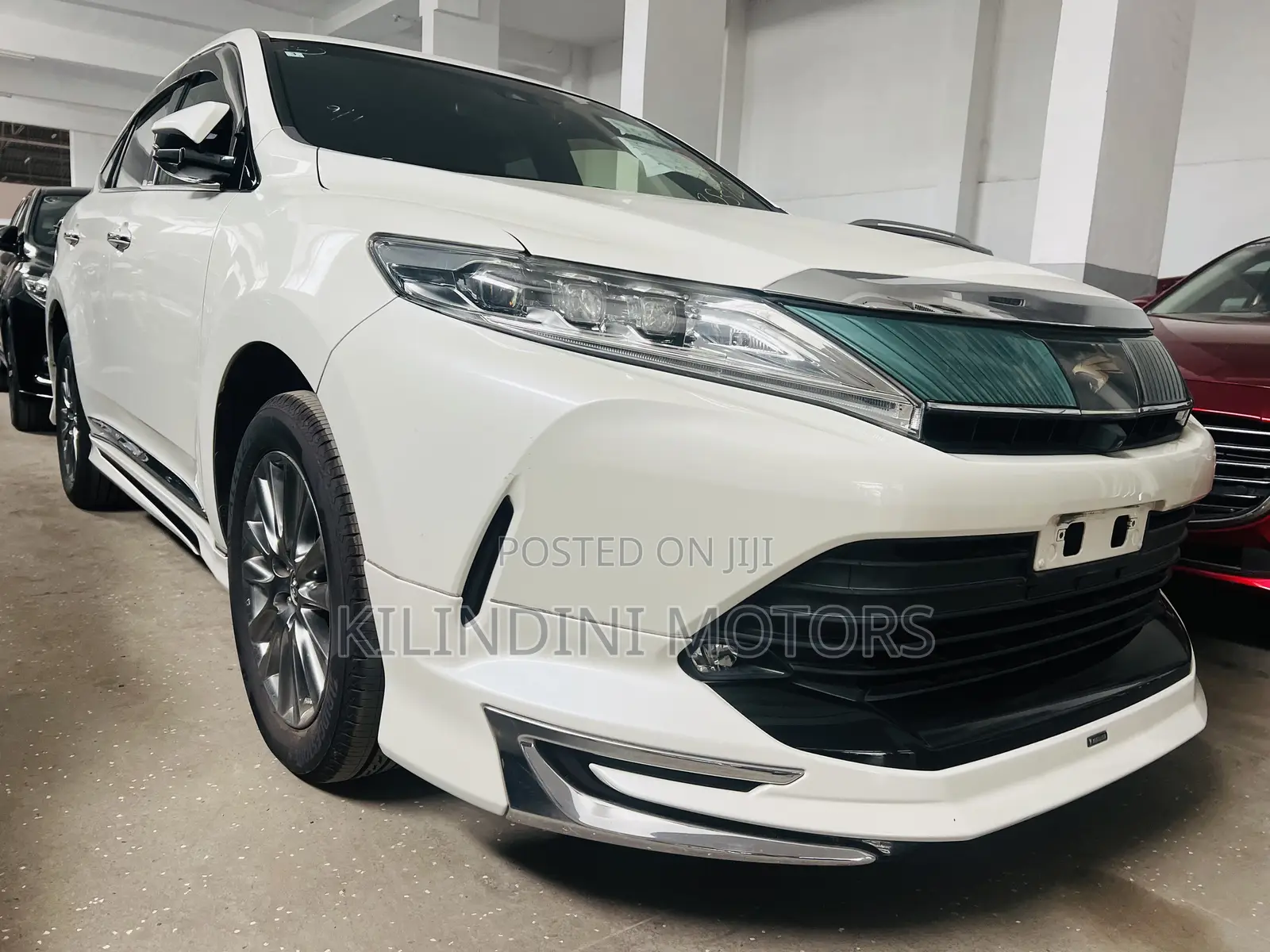 Toyota Harrier 2019 White