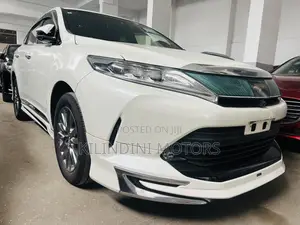 Toyota Harrier 2019 White
