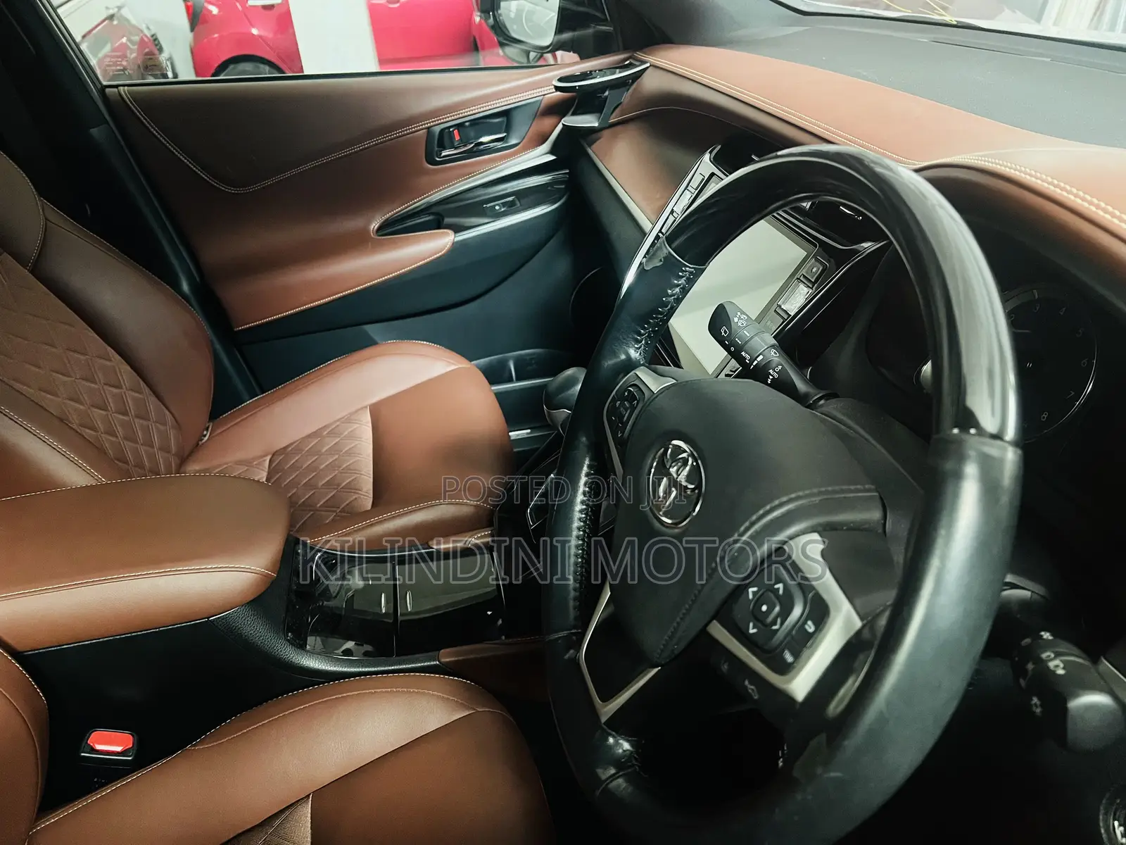 Toyota Harrier 2019 White