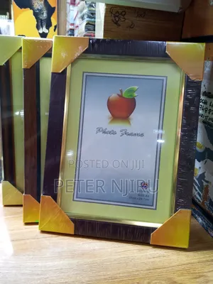 A4 Photo Frame Wood