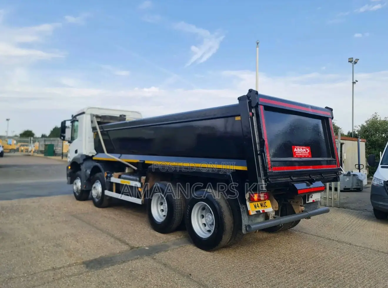Arocs 3240 Tipper Double Steering