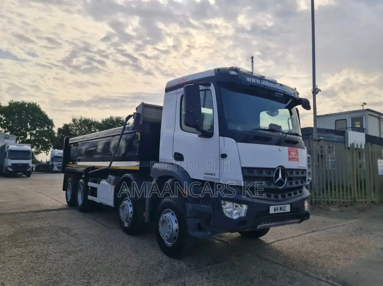 Arocs 3240 Tipper Double Steering