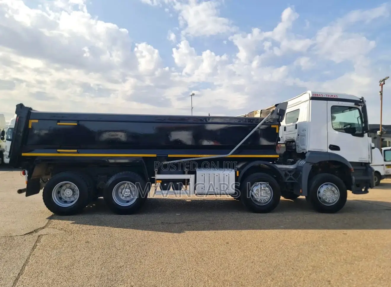 Arocs 3240 Tipper Double Steering
