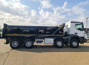 Arocs 3240 Tipper Double Steering