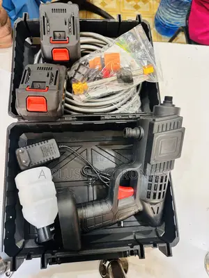 Rechargeable Car Wash Machine (With 2 Batteries) – Strong Pressure