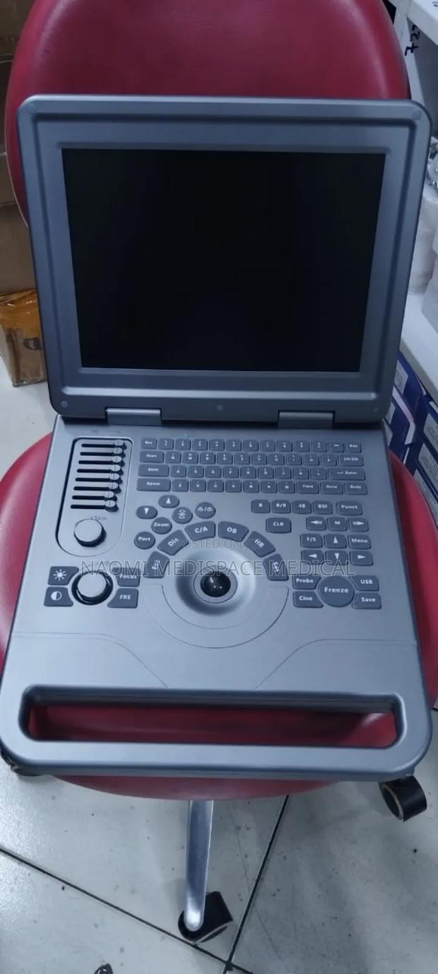 Ultrasound Machine With Transvaginal and Convex Probe - main view