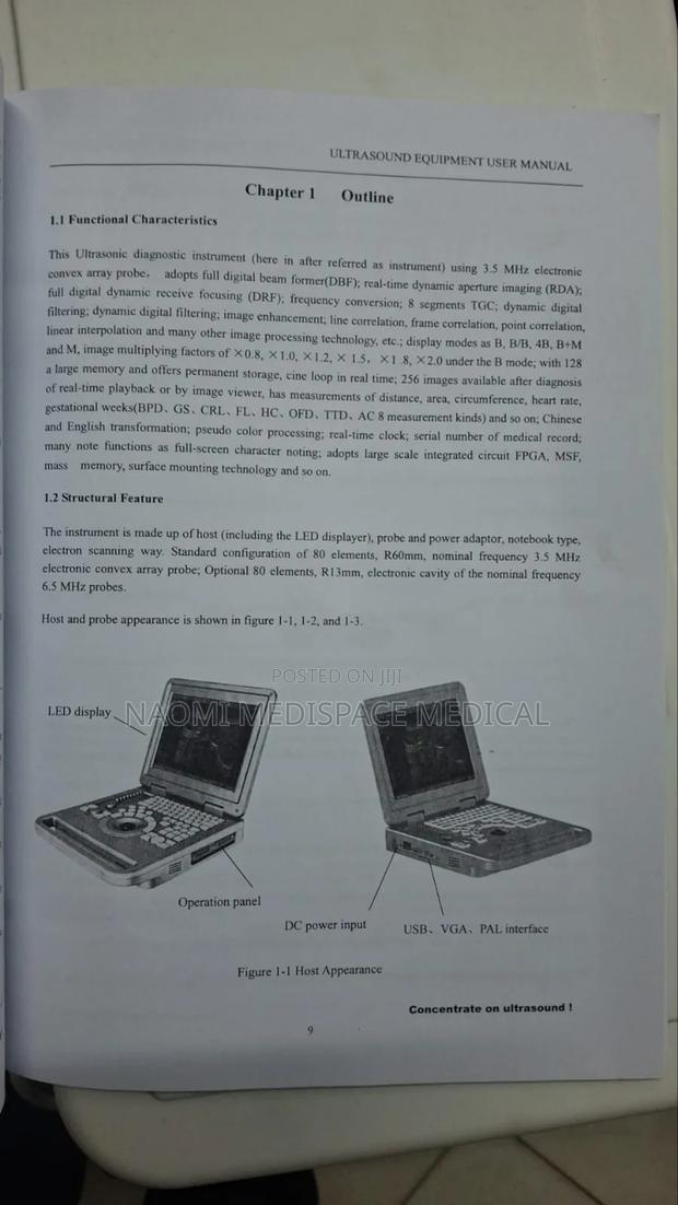 Ultrasound Machine With Transvaginal and Convex Probe - thumbnail 6