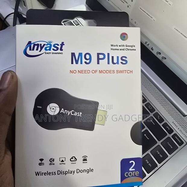 Anycast M9 Plus Hdmi Wireless Screen Cast - thumbnail 3