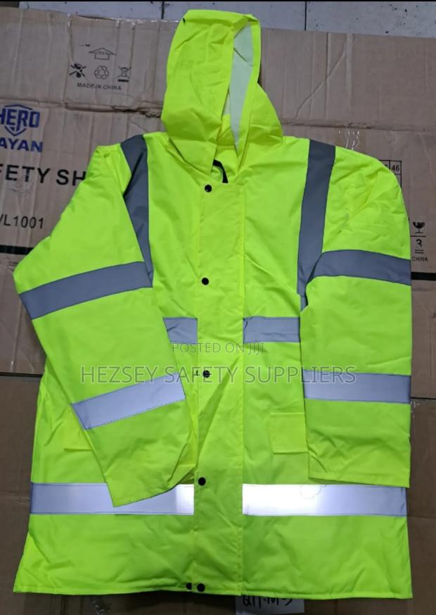 Luminous Green Heavy Jacket