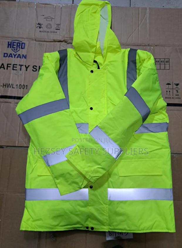 Luminous Green Heavy Jacket - thumbnail 2