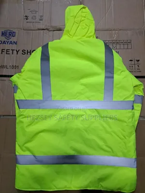 Luminous Green Heavy Jacket