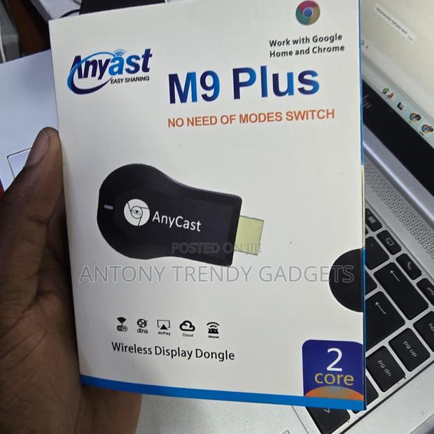 Anycast M9 Plus Miracast Airplay Dlna Dongle - thumbnail 2