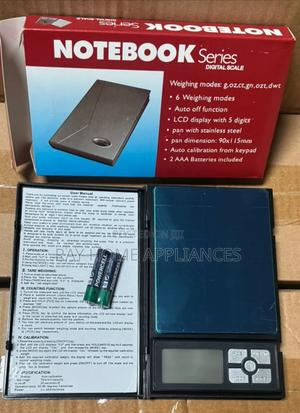Notebook 500gram Digital Scale - thumbnail 2