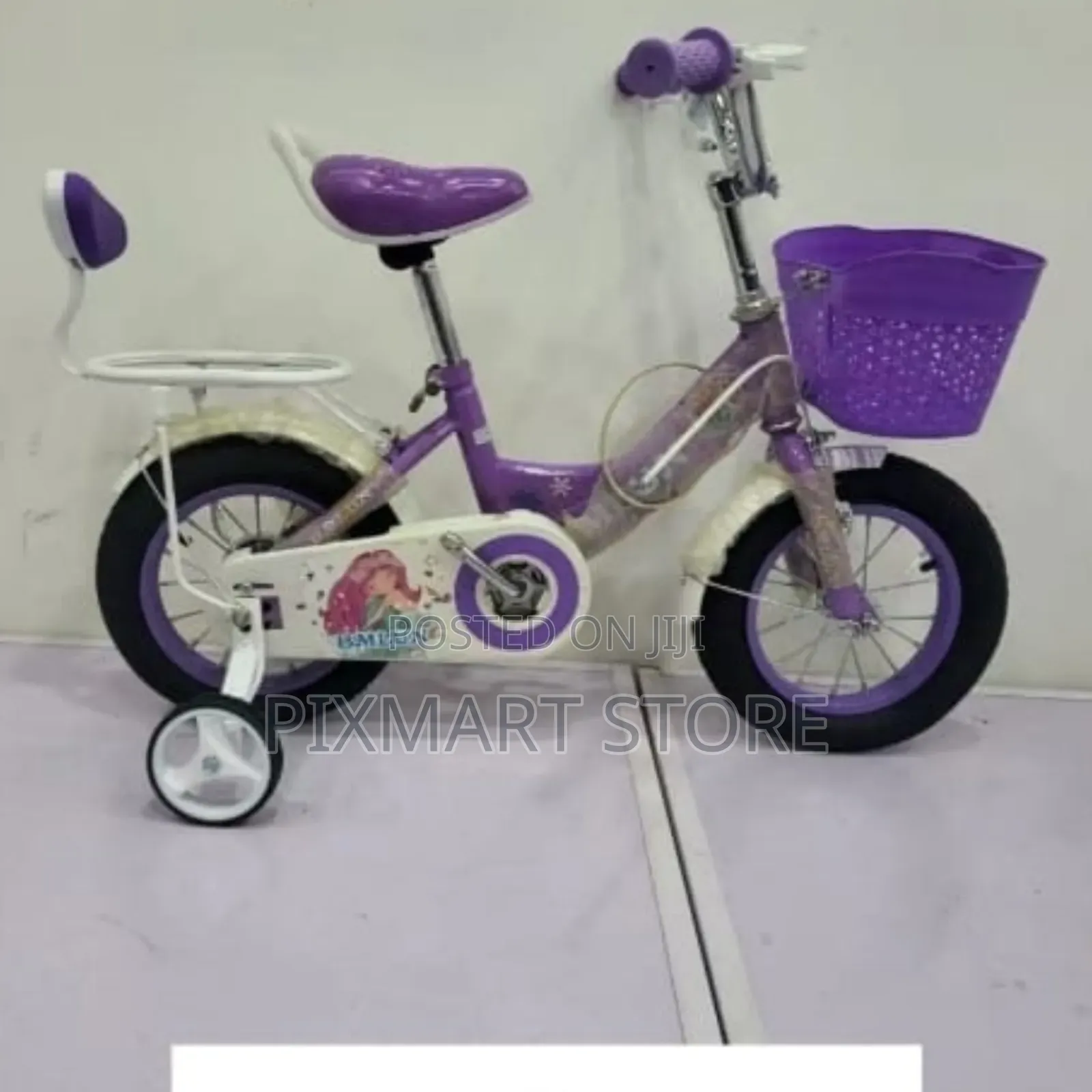 Children’S 12” Bike – Perfect for Toddlers Beginners