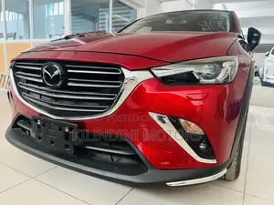 Mazda CX-3 2019 Red