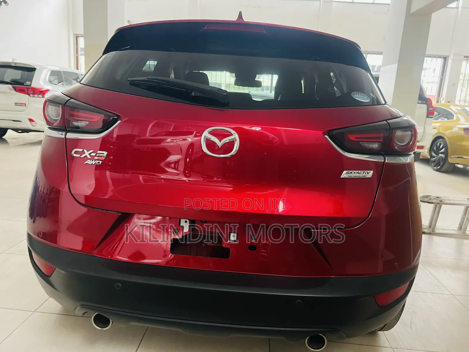 Mazda CX-3 2019 Red