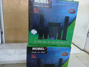 Nobel Nb-1211 5.1 Multimedia Speaker System Mp3/Usb/Bt