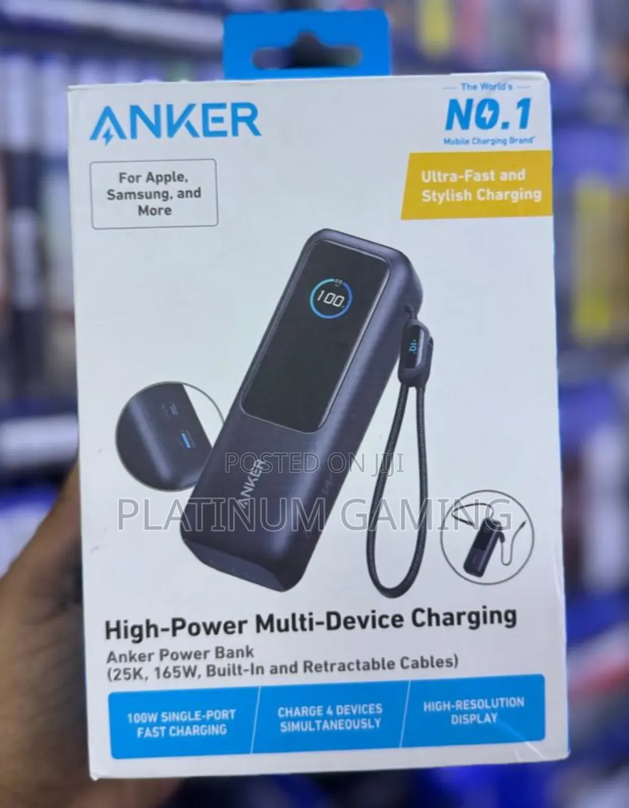 Anker Powerbank (,165w)