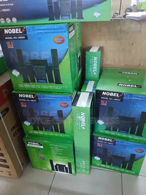 Nobel 1211 5.1ch Home Theatre System - 80w RMS 22000